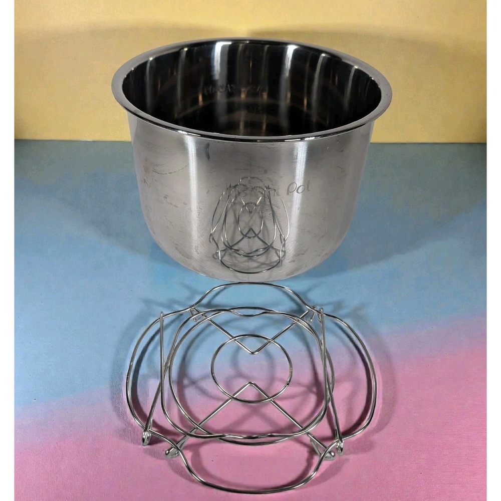 Instant Pot Duo 60 v5‎ 6-Qt Stainless Steel Inner Bowl Insert Pot